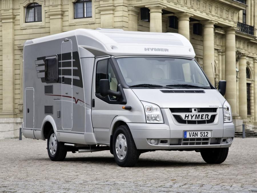  Hymer Van 512 SilverLine 2009 года  (фото 9 из 13)